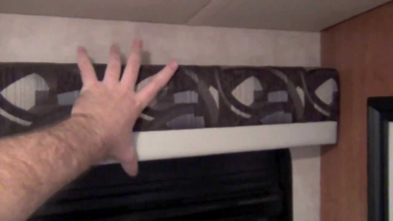 How to Re-Cover RV Window Valances