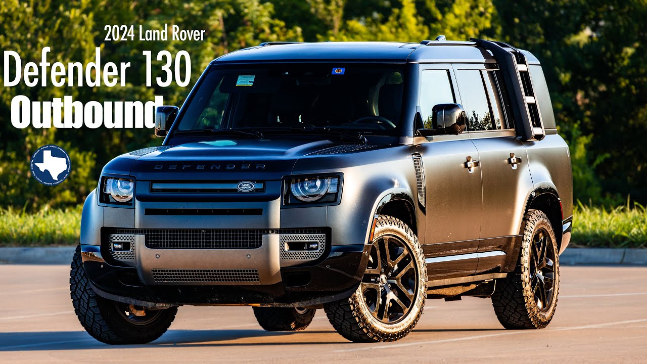 Adventure Ready: 2024 Land Rover Defender 130 Outbound Features and Drive
