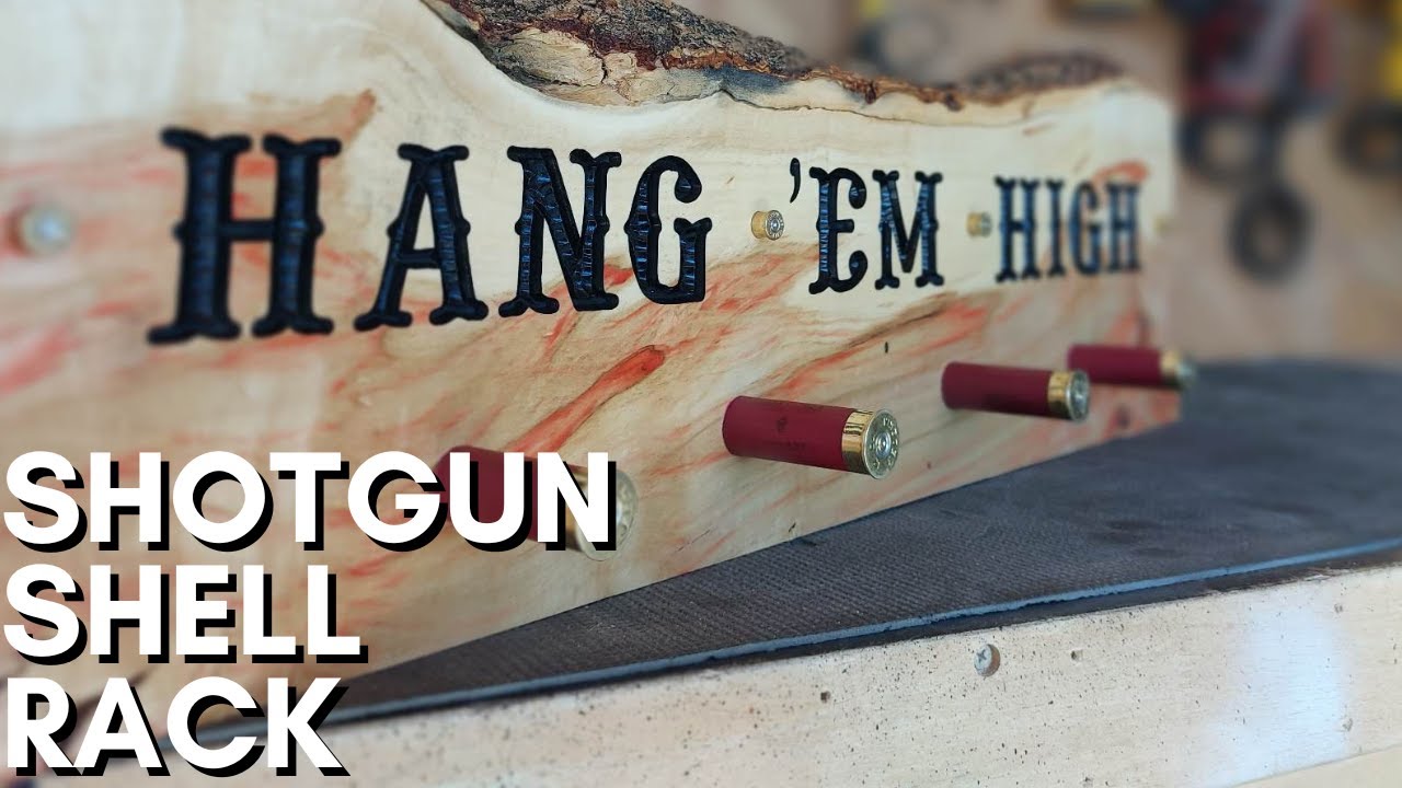 Hand Carved Coat Hanger