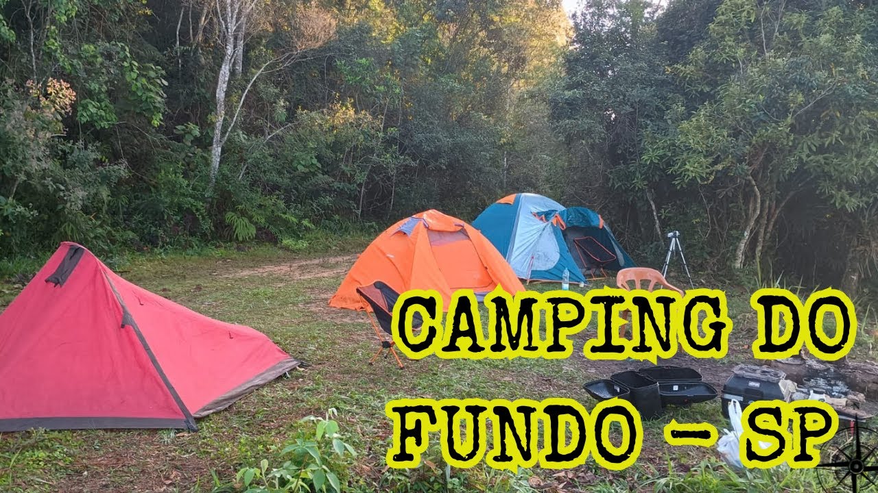 Amigos, churrasco e estrelas: uma noite no Camping do Fundo – Suzano/SP