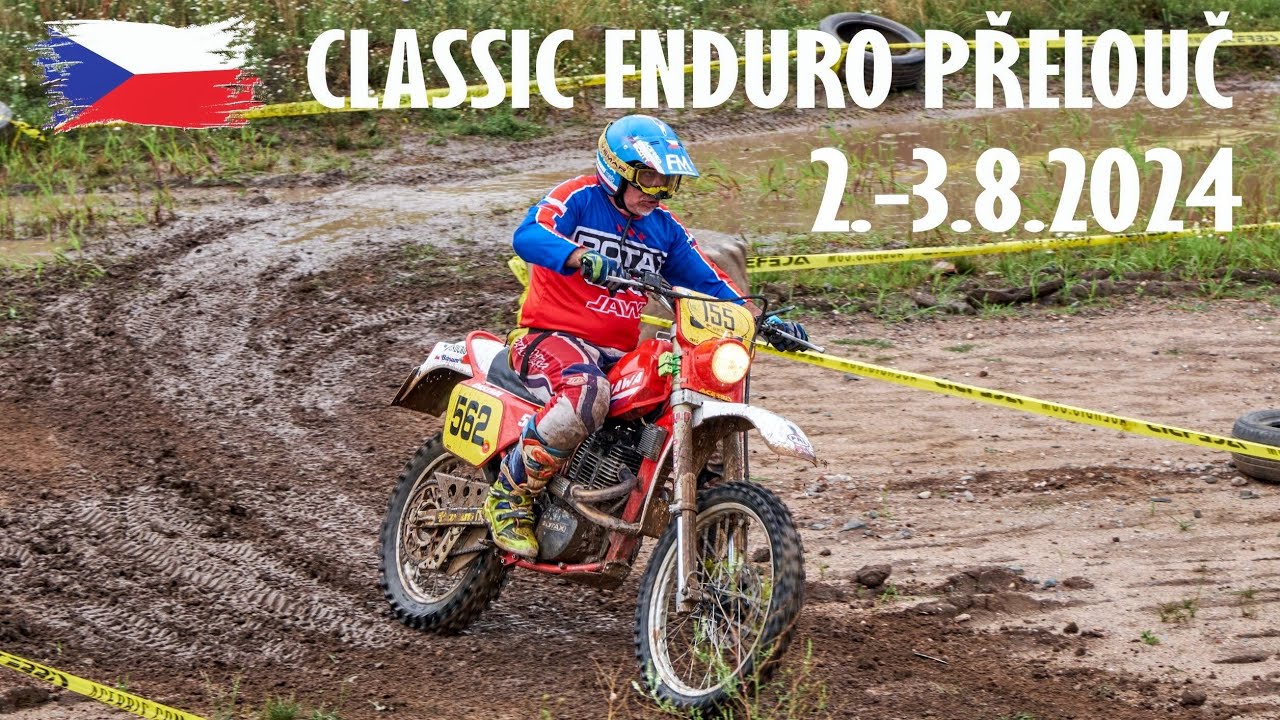 Classic enduro Přelouč 2024
