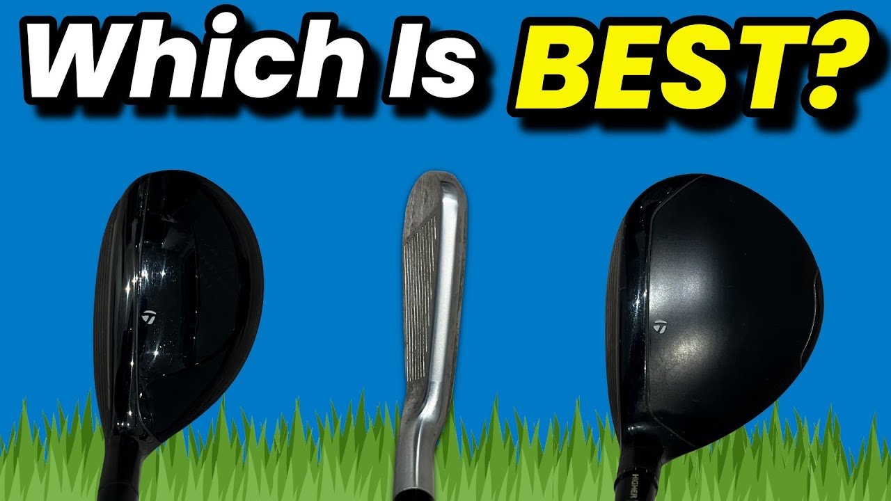Hybrid vs 5-Wood vs 2-Iron — Which Is BEST?