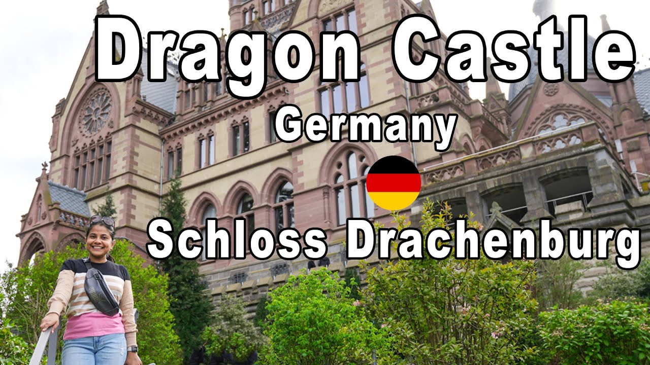 Schloss Drachenburg | Dragon Castle | Königswinter | Germany | Spring | Sinhala | VLOG #98