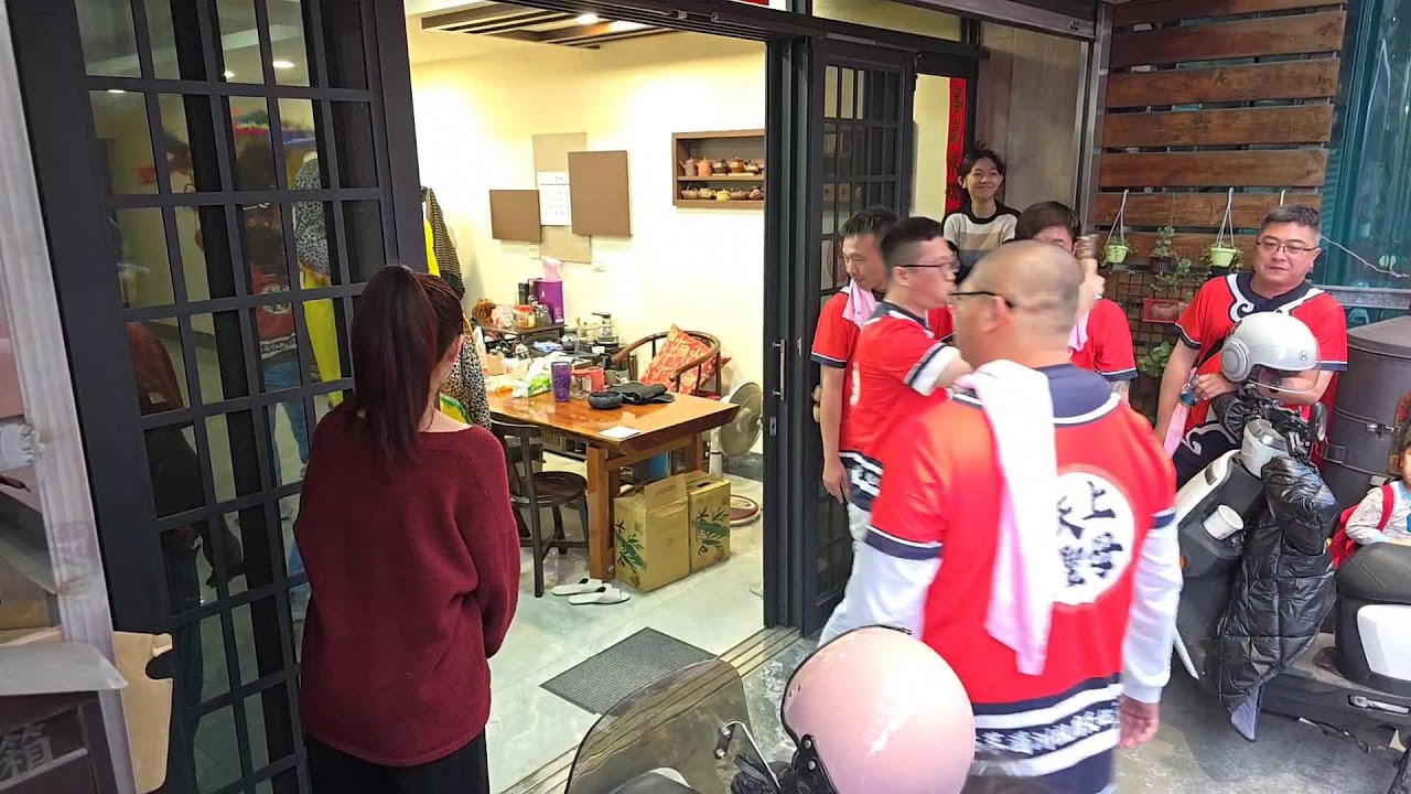 民雄￼玄財會館 前往北港朝天宮開光啓靈回駕安座大典