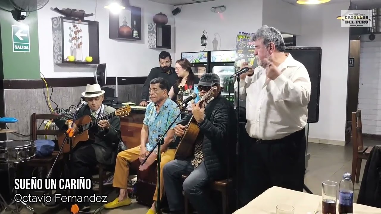 Sueño un cariño (Octavio Fernández) Edwin Loayza y Manuel Rivera