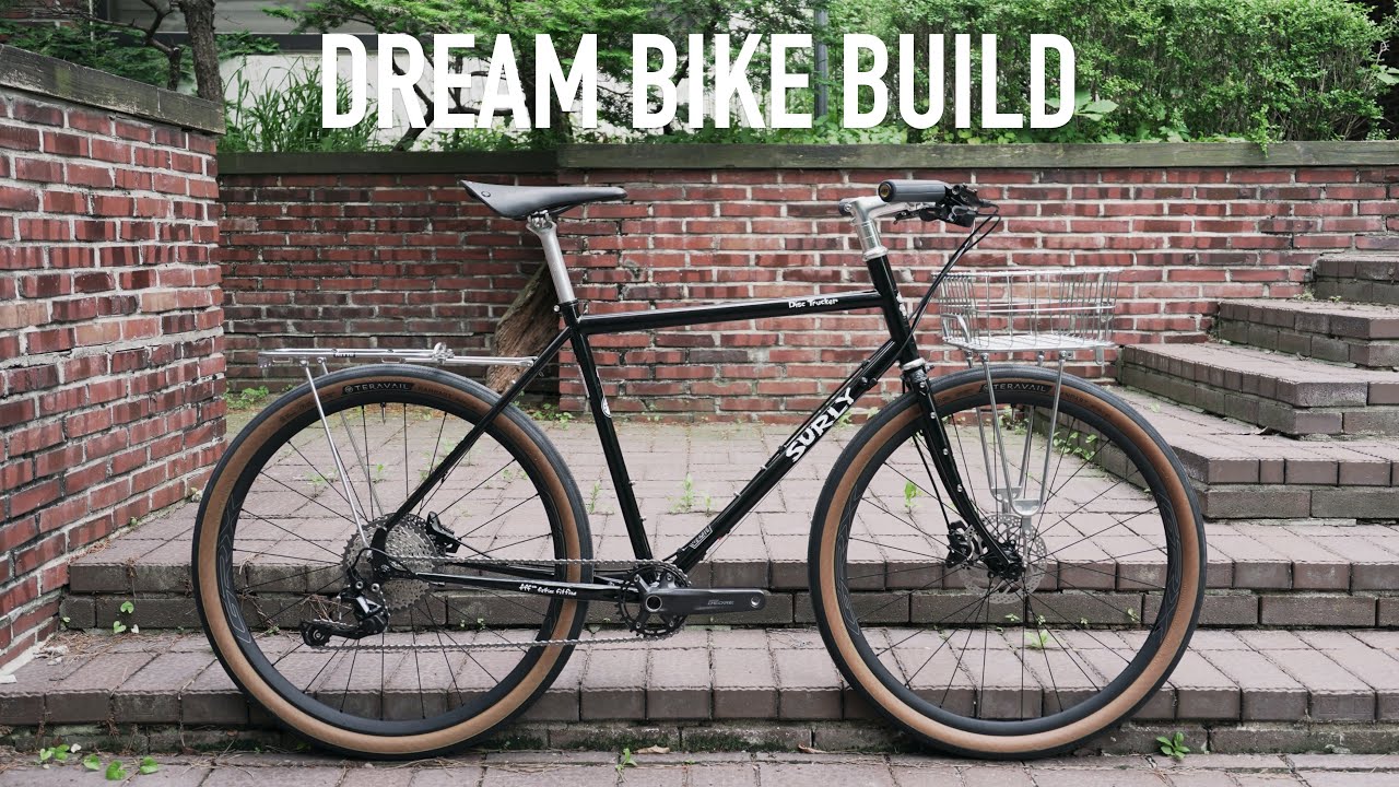 Surly Disc Trucker Build ; 설리 디스크 트러커 ATB 자전거 조립