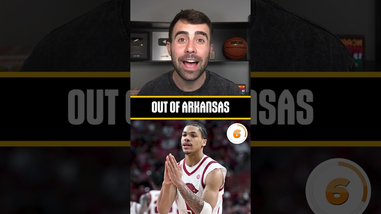 Top 10 Prospects for the 2026 NBA Draft #nba #nbadraft