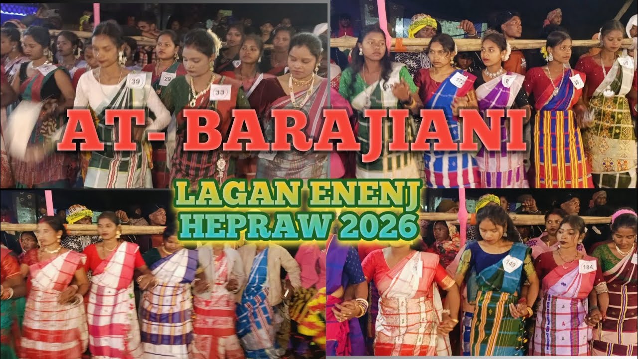 Barajiani Lagen Enenj Haepw video #new santile traditional video #karan Hansdah07k 