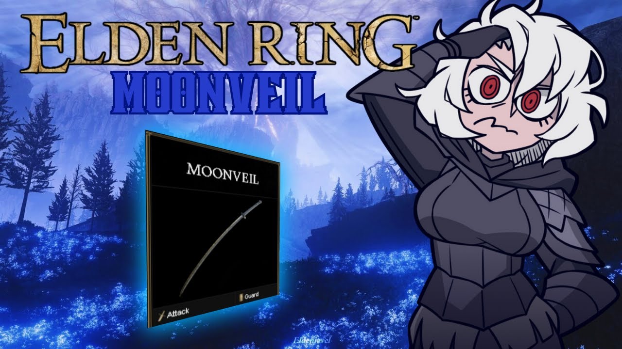 A Moonveil DESTROI o Elden Ring