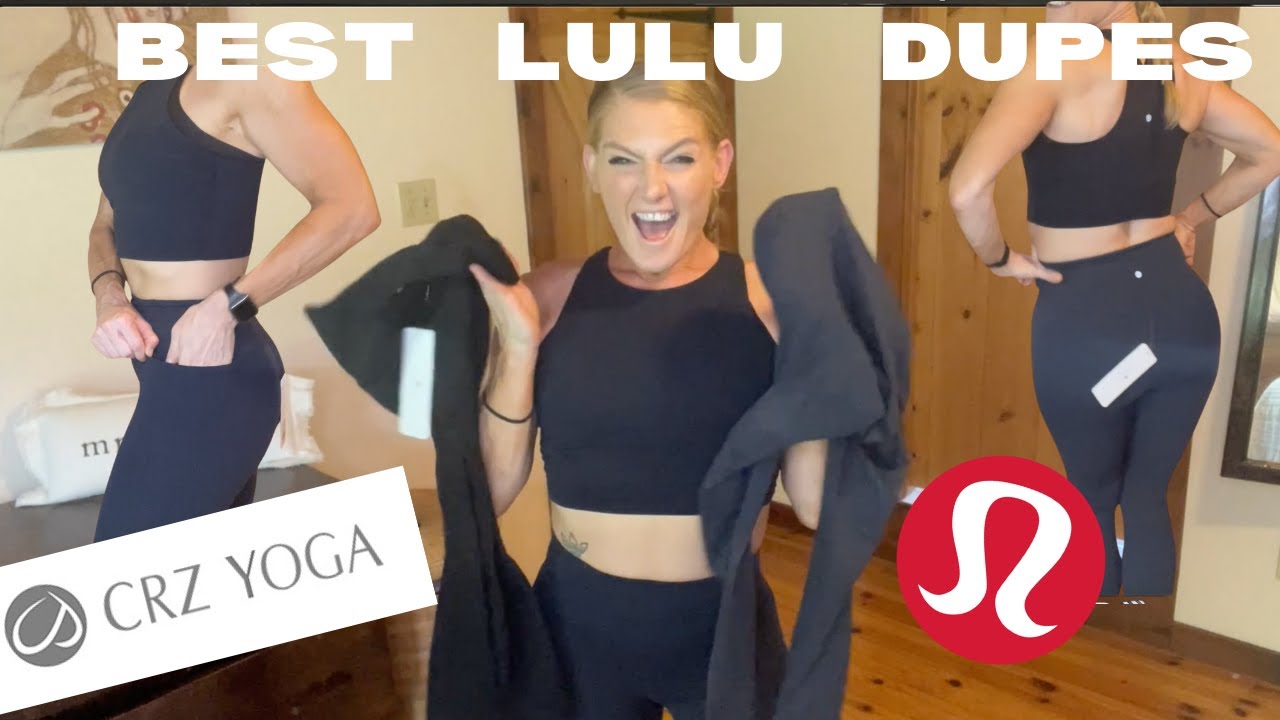 THE BEST LULU ALIGN DUPES - CRZ YOGA &times; Butterluxe Leggings Review!!!