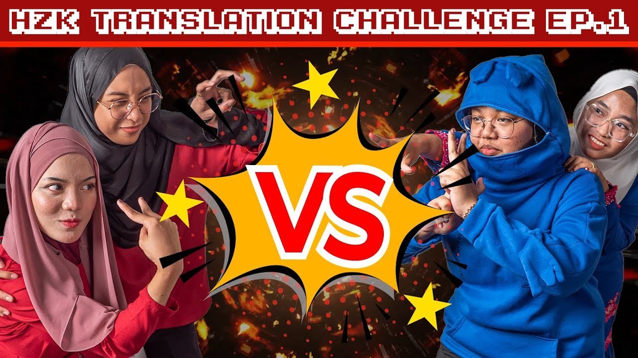TRANSLATION CHALLENGE EP 1 | TRANSLATION DAY | KUNKWAN ASK ME ANYTHING