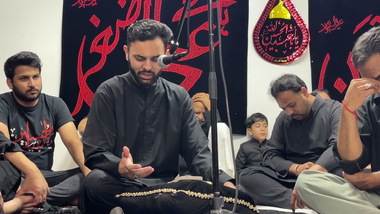 Mujrai Khalq Mein (Salam by Syed Ali Zaidi)