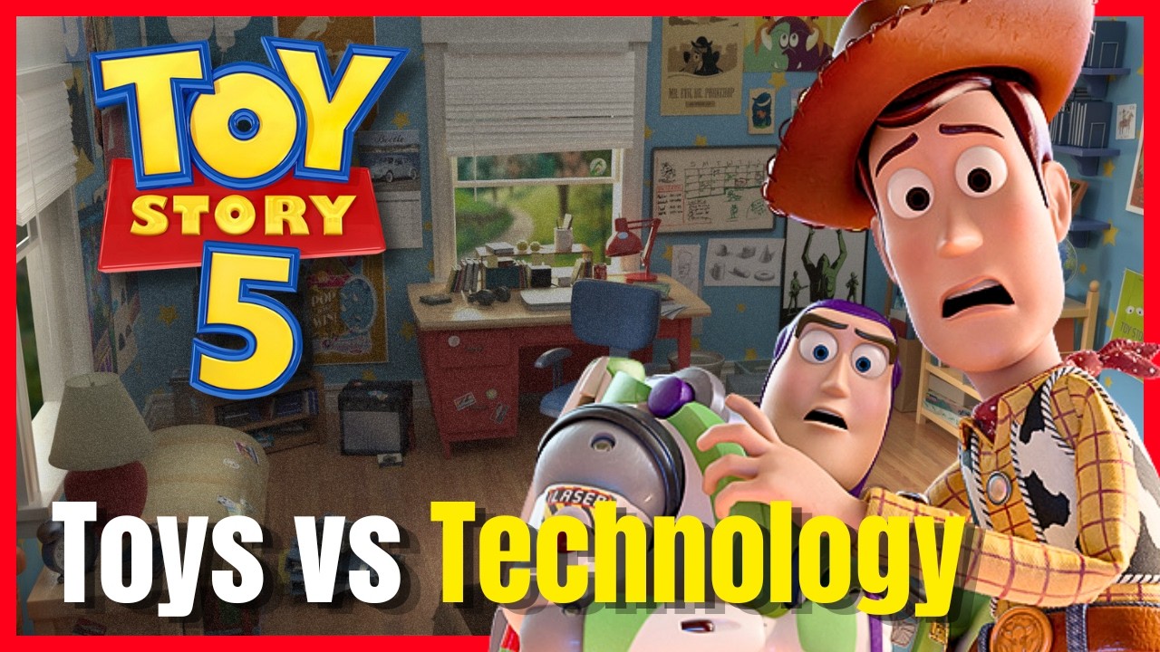 Toy Story 5: Woody Returns… But This Villain Changes Everything