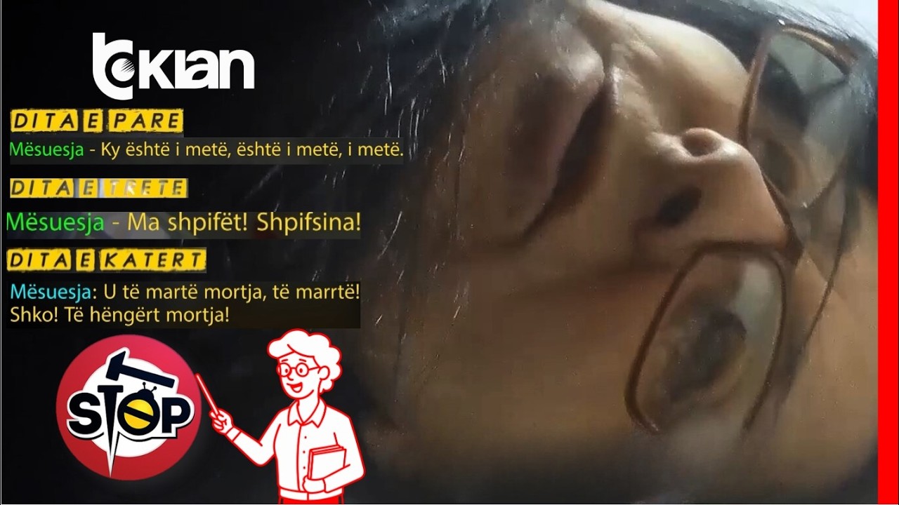“O kokë lopë,o idiot