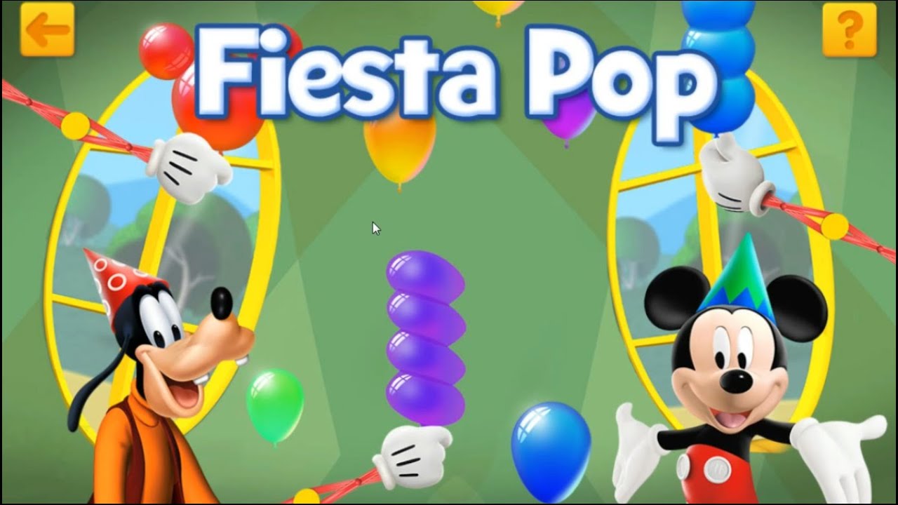 DISNEY JUNIOR PLAY EN ESPAÑOL: LA FIESTA POP DE MICKEY ツ