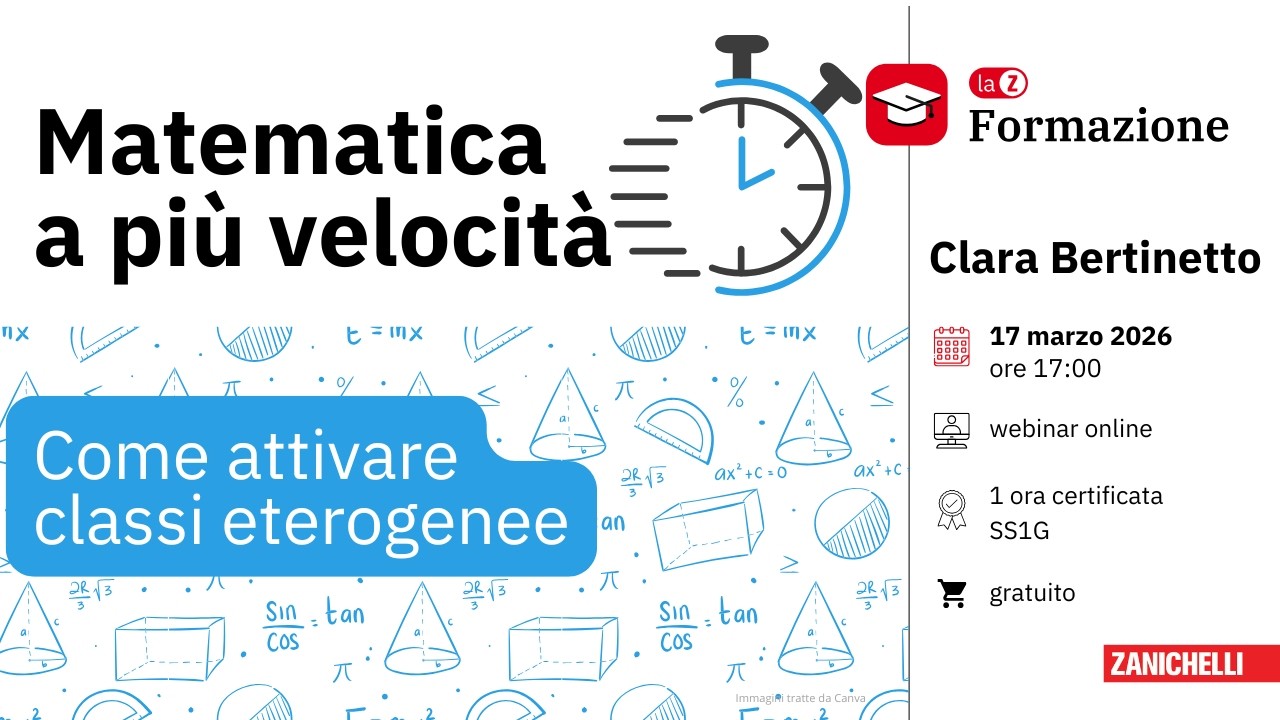Webinar - Matematica a più velocità