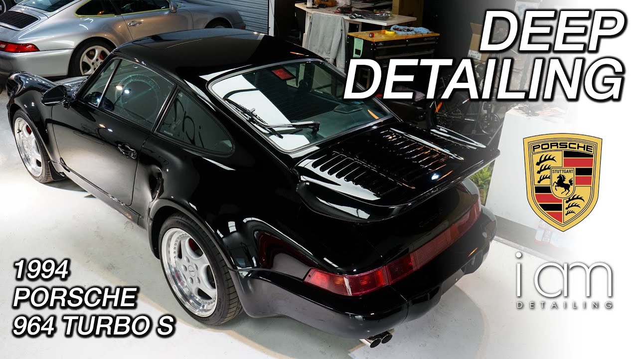 $1.26M Porsche 964 Turbo S - Dry Ice Cleaning | Detailing & PPF