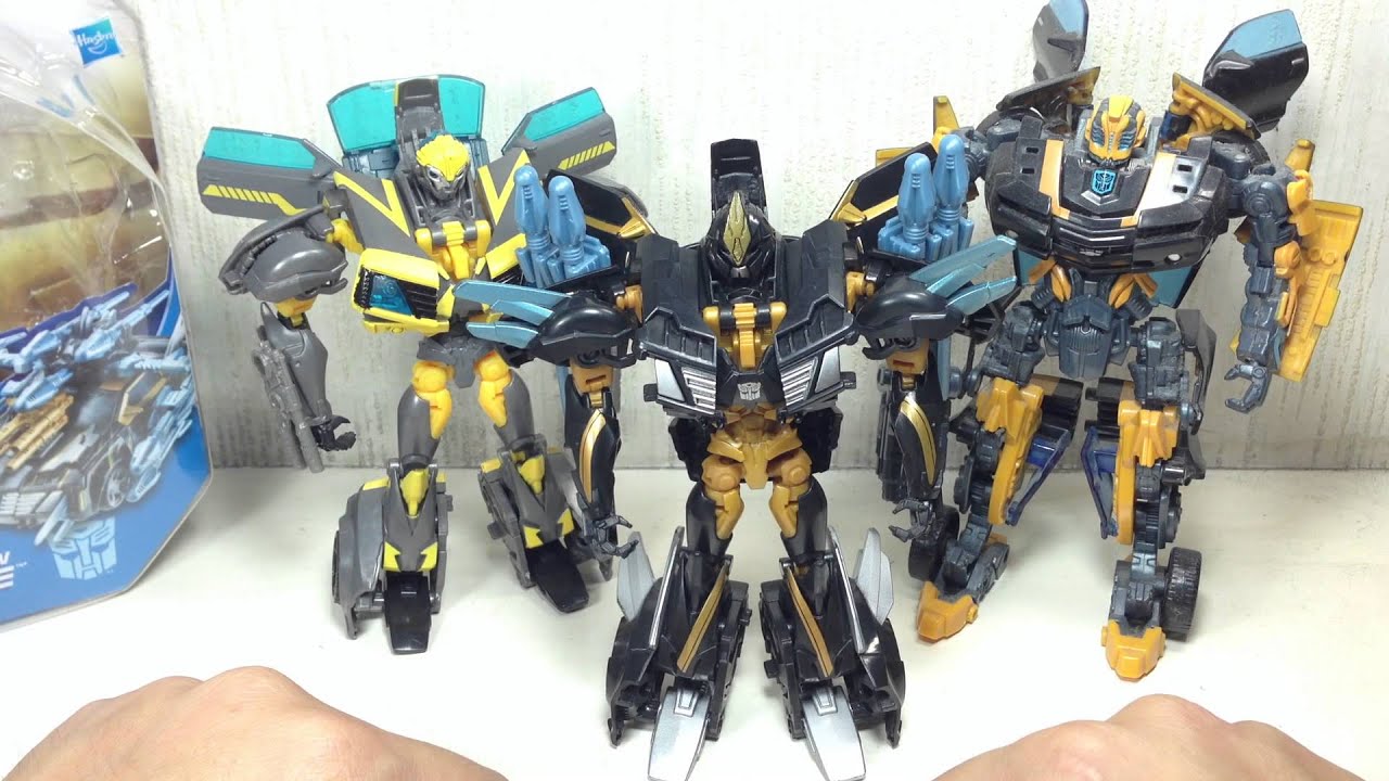 Night Shadow Bumblebee Transformers Prime Beast Hunters Deluxe