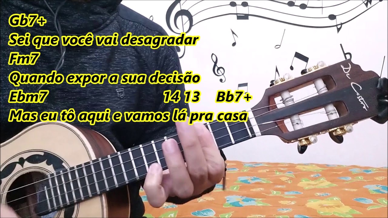 Questão familiar Tiee CIFRA ORIGINAL E SIMPLIFICADA