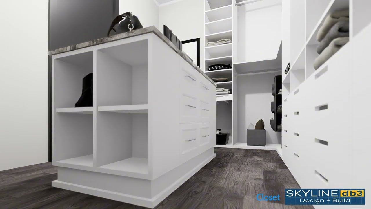 Warm Rustic Elegance | High-End Open Living Space 3D Interior Walkthrough