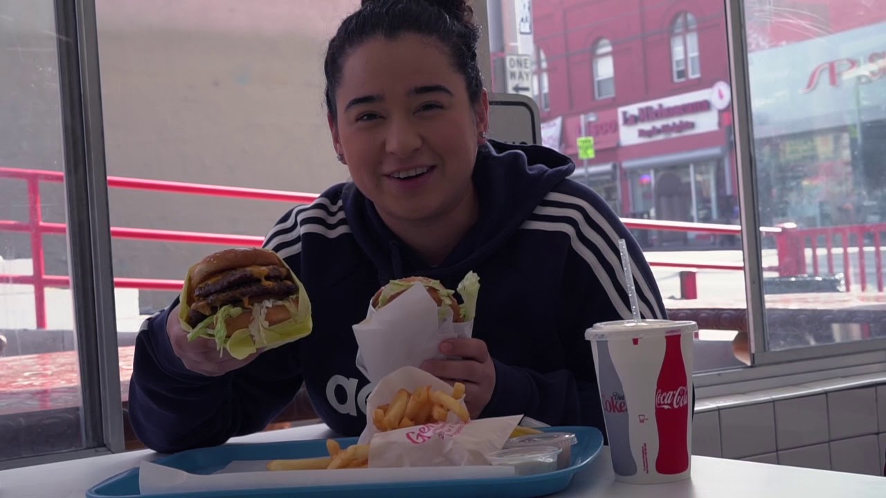 Food 4 Fuentes episode 1- George's Burger Stand