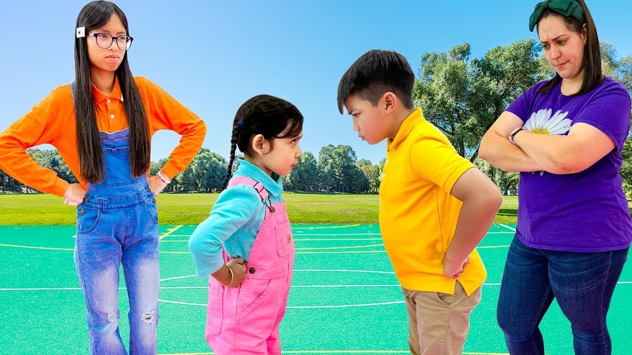 &iquest;Quien el Mejor? Maddie y Eric Se Pelean y Aprenden a Ayudar Uno y Otros