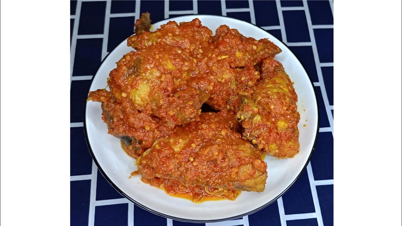 RESEP AYAM BALADO BUMBU MEDOK