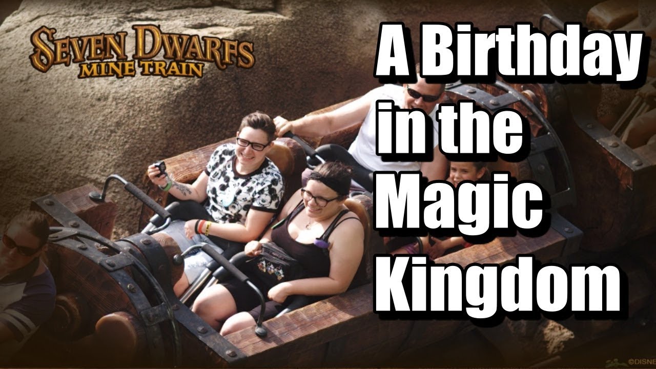 TURNING 21 IN MAGIC KINGDOM | Walt Disney World 2018
