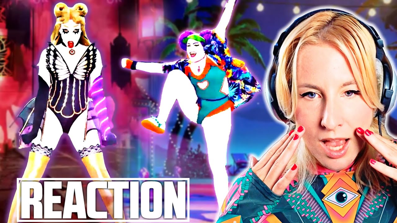 JUST DANCE 2024 TRAILERS REACTION! (part 4 w/ AURORA, a workout SURVIVOR 💪 and Brazil 🇧🇷)