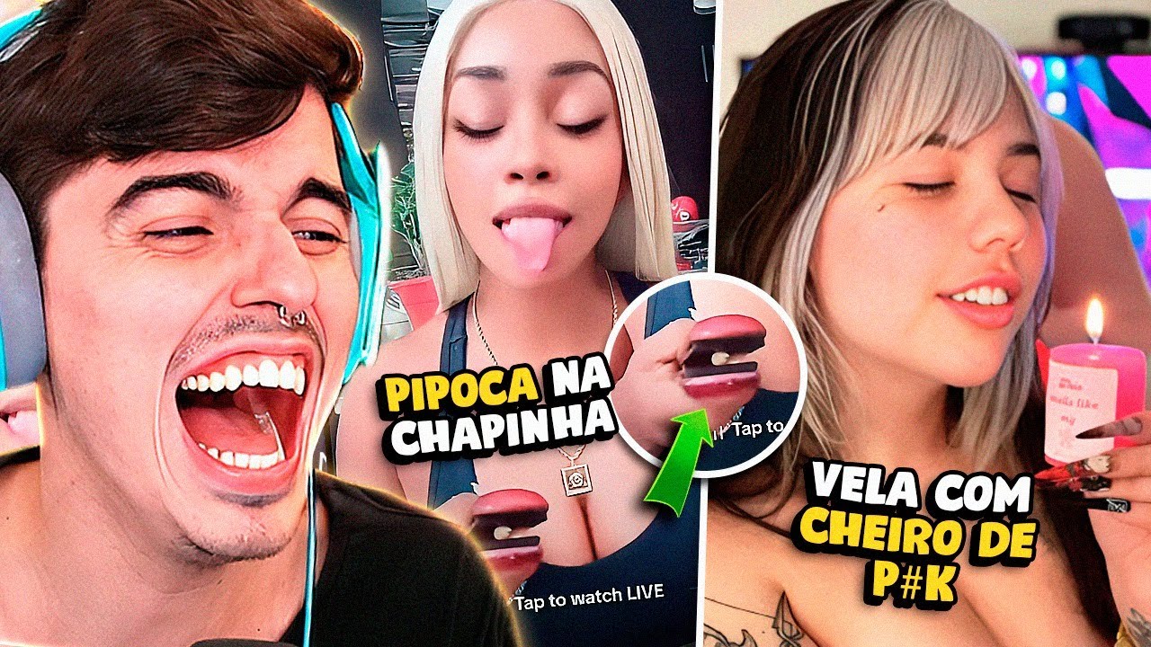 Parem AGORA as lives do TikTok!!!