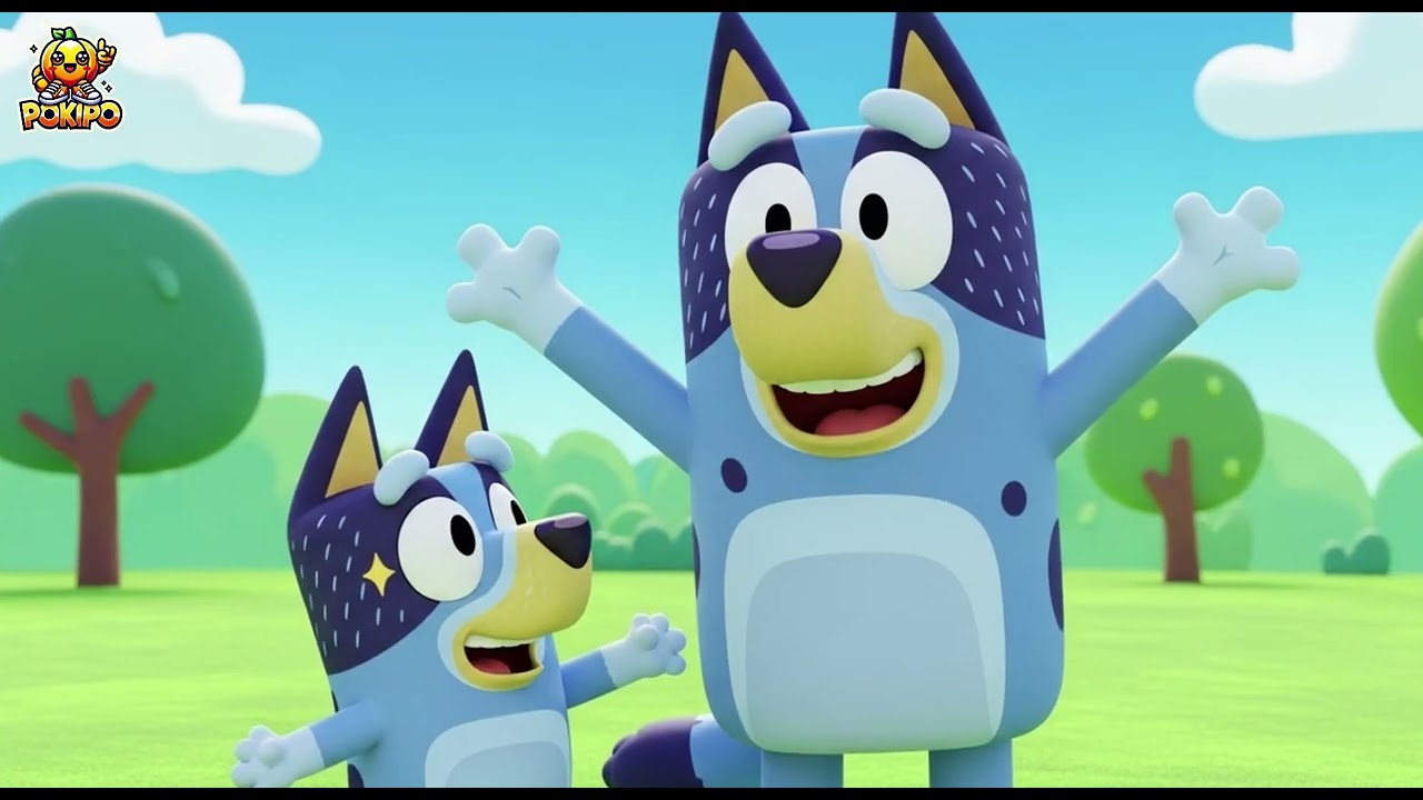 Bluey’S Playtime
