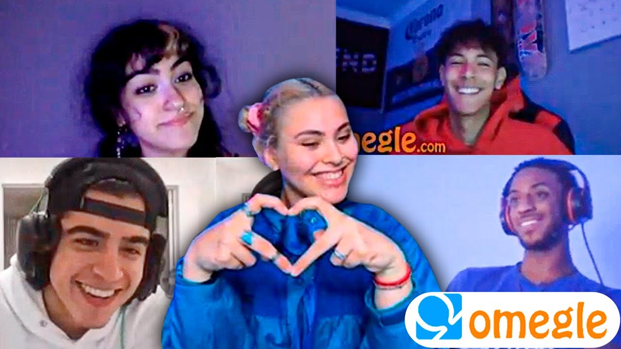 ENAMORANDO YANKEES EN OMEGLE - Cami Jara