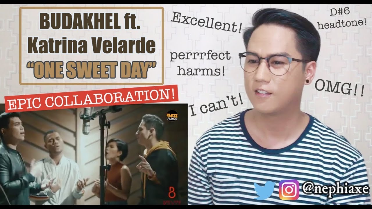 One Sweet Day - Cover by Khel, Bugoy, and Daryl Ong feat. Katrina Velarde | REACTION