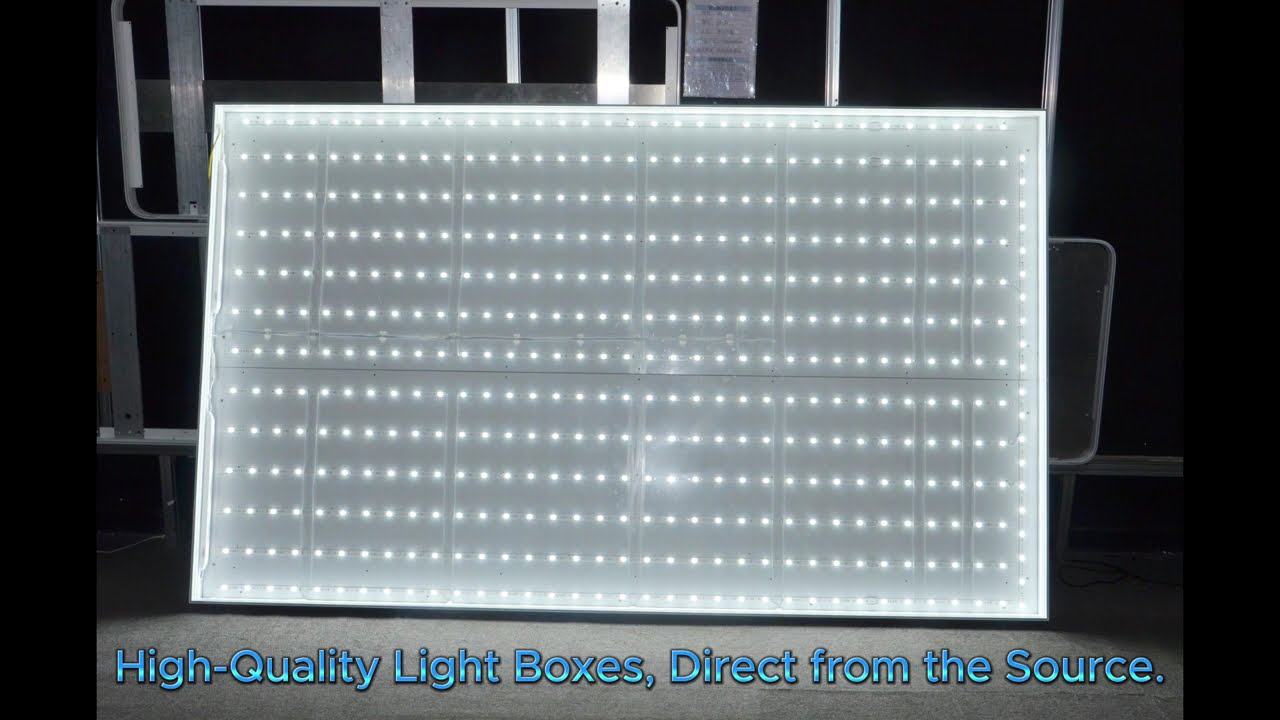 Edgelight light box