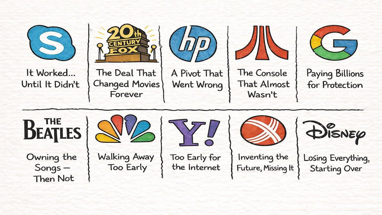 The Worst Business Deals in History Explained So Simply Anyone Can Understand