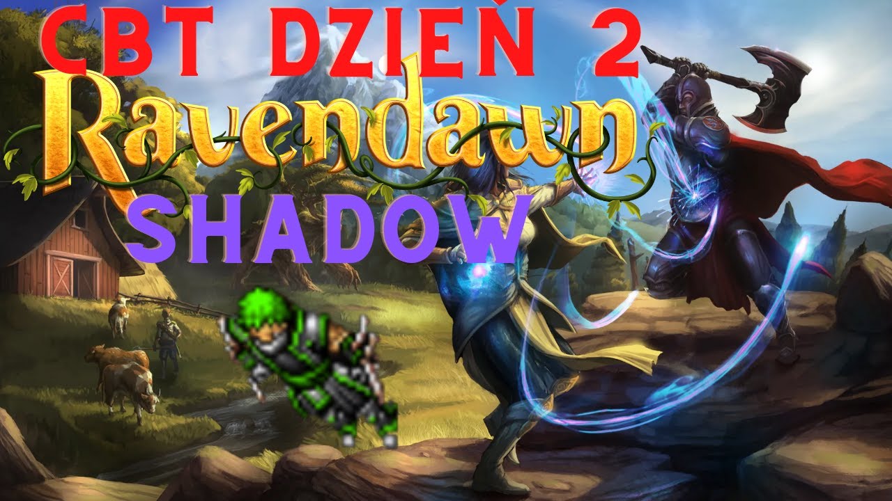 CBT Dzień 2 - Shadow Build - Ravendawn Online - Gameplay PL