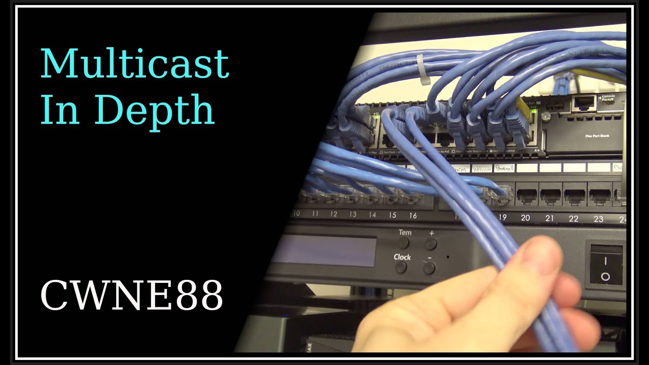 TV Technology - Part 7 - Multicast In Depth