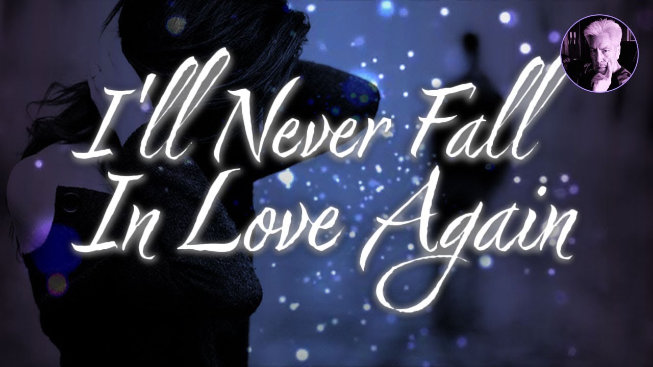 I'll Never Fall In Love Again | Tom Jones Karaoke (Key of D)