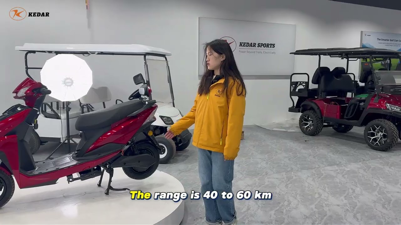 Inside KEDAR Factory | 20 Years Manufacturing Electric Scooters, Golf Carts & ATVs