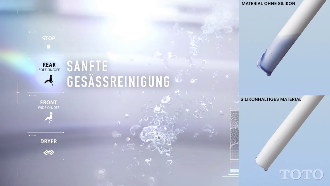 Das WASHLET von TOTO: Innovative Technologien des Dusch-WCs für mehr Hygiene und Wohlbefinden