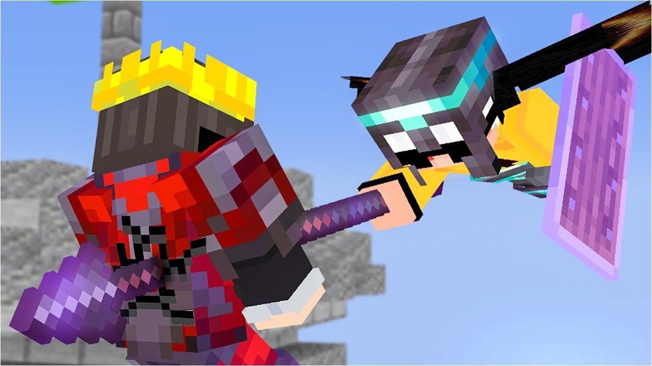 How I Got GOD SPEAR in this Minecraft SMP