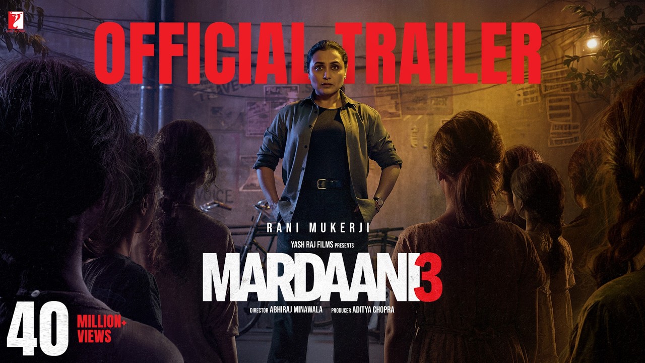 Mardaani 3 | Official Trailer | Rani Mukerji | Abhiraj Minawala | Releasing 30 Jan 2026