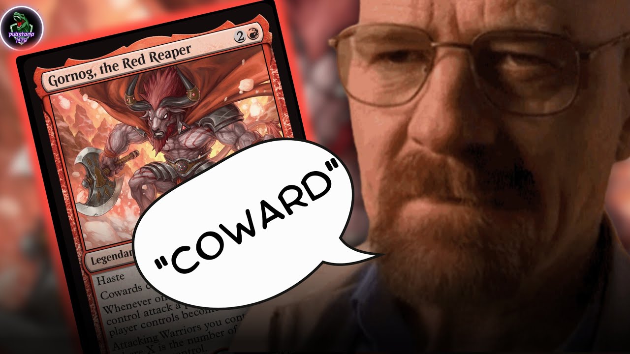 Горног, Красный Жнец EDH Deck Tech Foundations