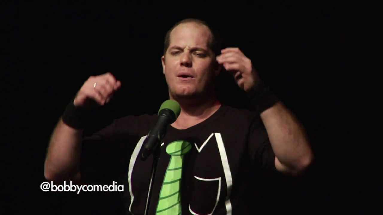 Bobby Comedia - Mujer violenta - Stand Up Comedy