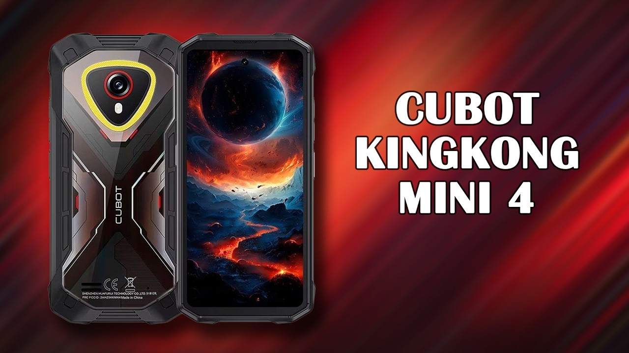 Cubot KingKong Mini 4 - найкомпактніший захищений смартфон!