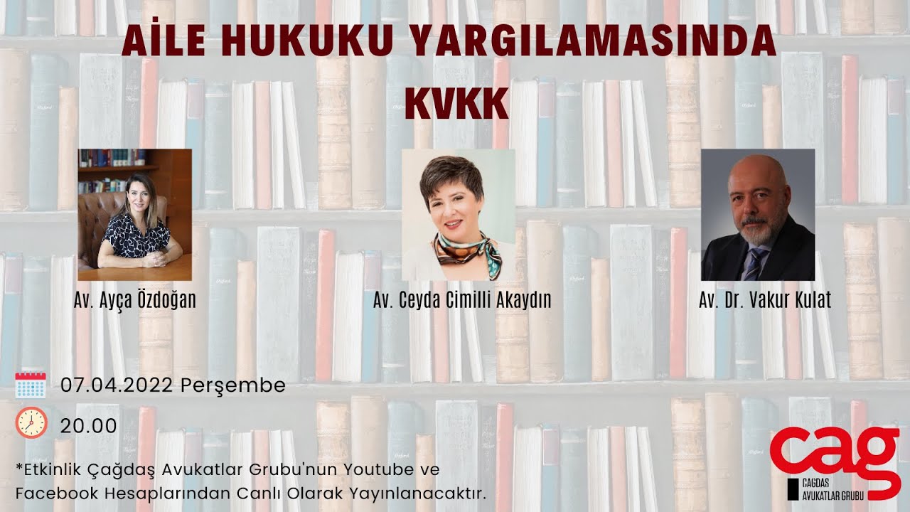 Aile Hukuku Yargılamasında KVKK