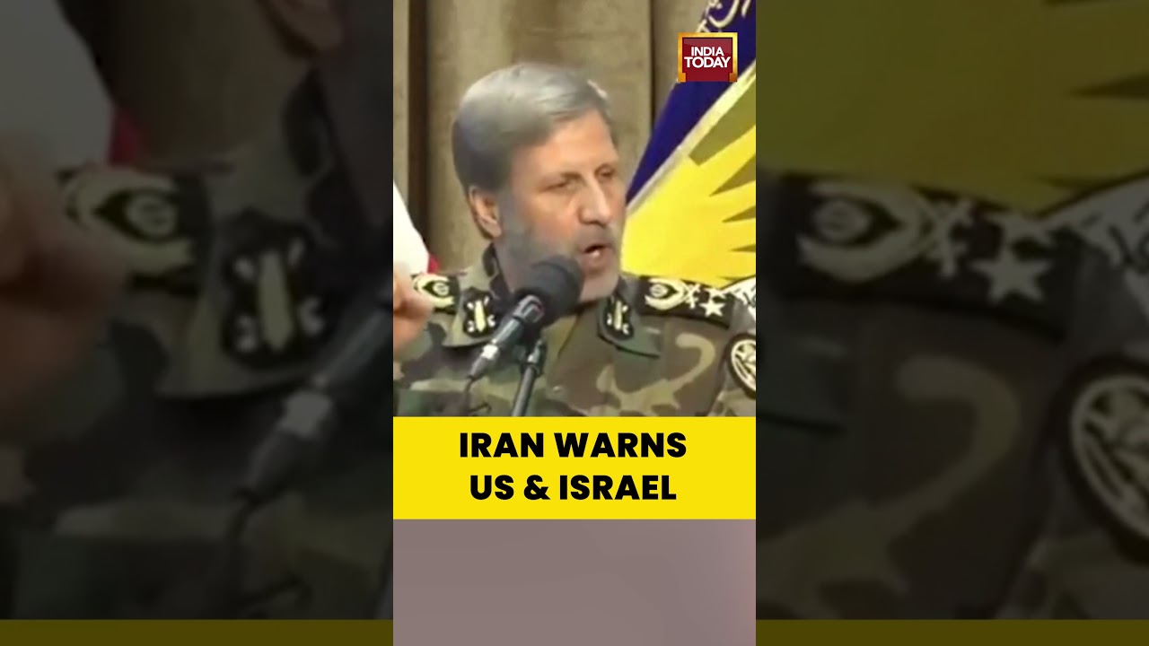 Iran Army Chief: &ldquo;Our Fingers Are On The Trigger&rdquo;  #Iran #MilitaryWarning #WorldNews