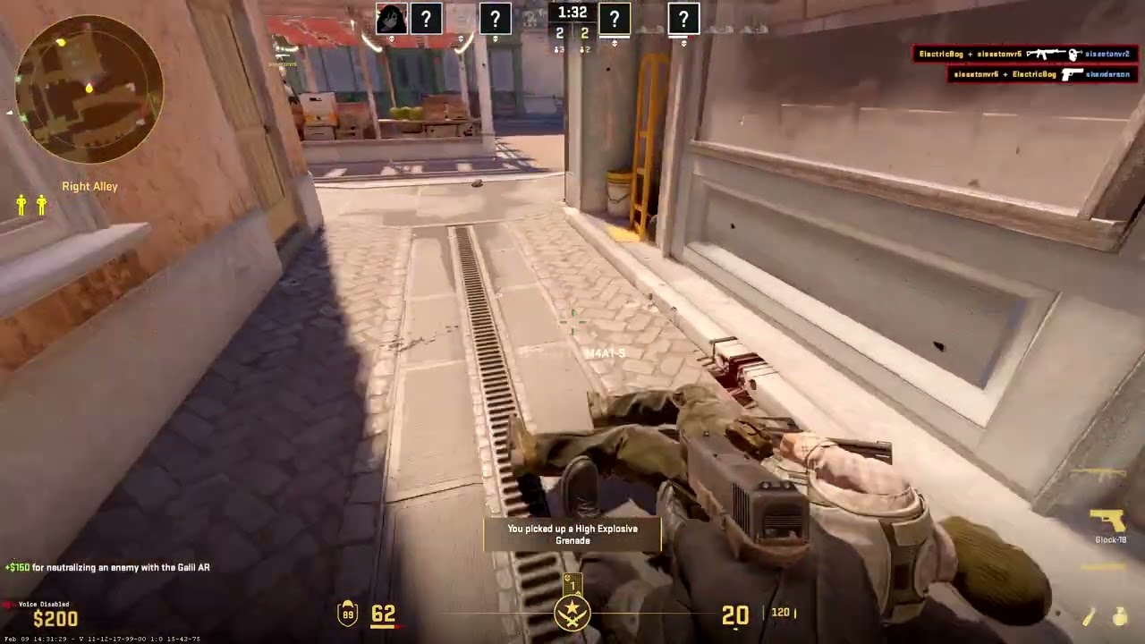 Hopping into an Unbalanced CS2 Match to Even the Odds for THE WIN!