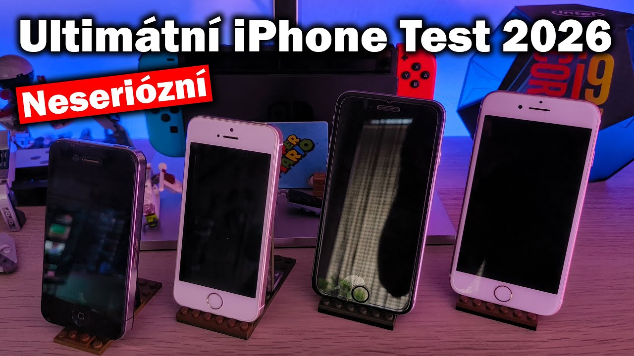 Ultimátní iPhone Test 2026 (Neseriózní edice)