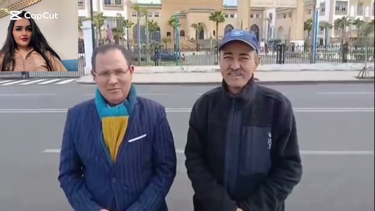 الأستاذ الصوفي والطاهر سعدون مباشرة من محكمة فاس البدوية هزوها لسببطار بالخلعة 